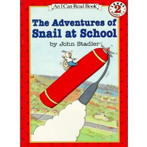 I Can Read Book 2-52 / The Adventures of Snail at School (Book only)