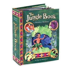 The Jungle Book Pop-up Book  (Hardcover)
