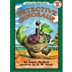 I Can Read Book 2-08 / Detective Dinosaur (Book only)