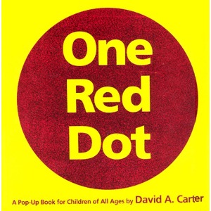 One Red Dot Pop-up Book