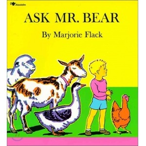 Pictory 2-03 / Ask Mr. Bear (Book Only)