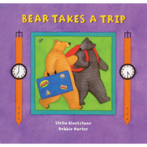 Pictory Set PS-06 / Bear Takes a Trip (Book+CD)