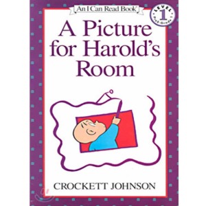 I Can Read Book 1-89 / A Picture for Harold&#039;s Room (Book only)