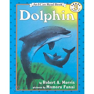 I Can Read Book 3-11 / Dolphin (Book only)