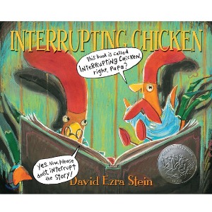 Pictory 1-45 / Interrupting Chicken (Book Only)