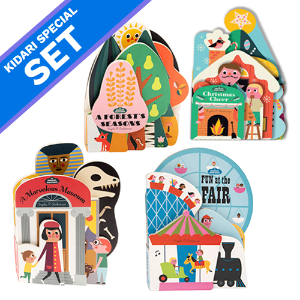 Bookscape Board Book 4종 Set (Book only)