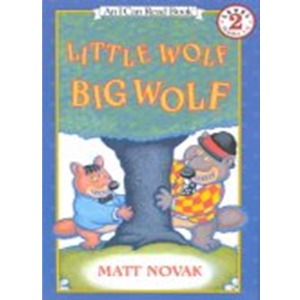 I Can Read Book 2-44 / Little Wolf, Big Wolf (Book only)