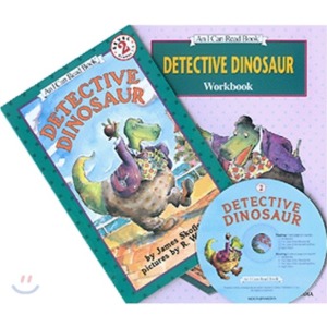 I Can Read Book 2-08 / Detective Dinosaur (Book+CD+Workbook)