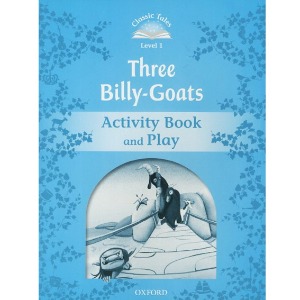 [Oxford] Classic Tales 1-10 / Three Billy Goats (Activity Book)