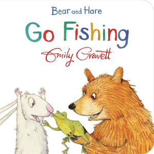 Pictory IT-30 / Bear and Hare : Go Fishing (보드북)