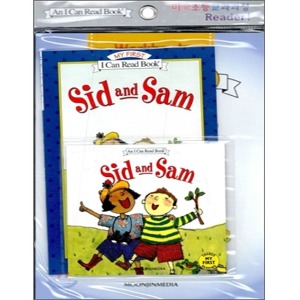 My First I Can Read 14 / Sid and Sam (Book+CD+WB)