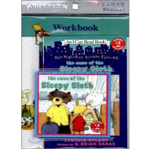 I Can Read Book 2-16 / HRPE Case of the Sleepy Sloth (Book+CD+Workbook)