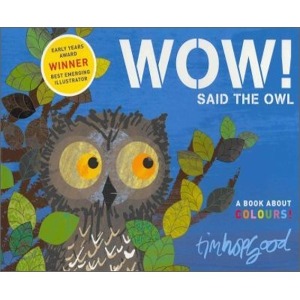 Pictory 1-37 / Wow! Said the Owl (Book Only)