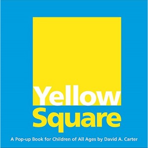 Yellow Square Pop-Up Book (Hardcover)