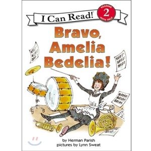 I Can Read Book 2-21 / Bravo, Amelia Bedelia! (Book only)