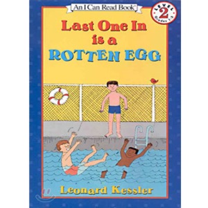I Can Read Book 2-13 / Last One in is a Rotten Egg (Book only)