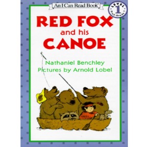 I Can Read Book 1-79 / Red Fox and His Canoe (Book only)