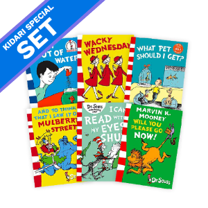 Dr. Seuss Readers Book 6종 Set (영국판) (Book only)