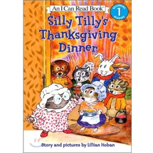 I Can Read Book 1-33 / Silly Tilly&#039;s Thanksgiving Dinner (Book only)