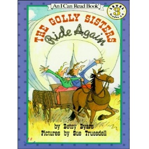 I Can Read Book 3-28 / Golly Sisters Ride Again (Book+CD)