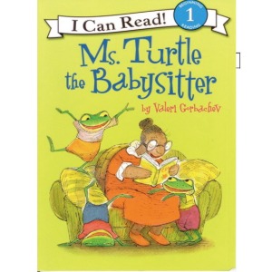 I Can Read Book 1-45 / Ms. Turtle the Babysitter (Book only)