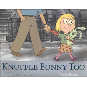 Pictory 1-32 / Knuffle Bunny Too (Book Only)