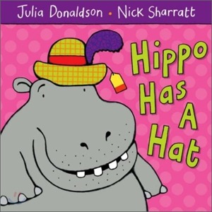 Pictory PS-49 / Hippo Has a Hat (Book Only)