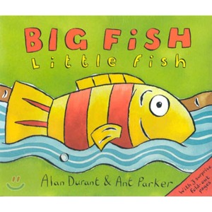 베오영 / Big Fish Little Fish (Book+CD)