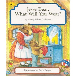 Pictory PS-32 / Jesse Bear, What Will You Wear? (Book Only)