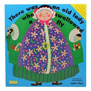 노부영 빅북 / There was an Old Lady Who Swallowed a Fly (빅북)