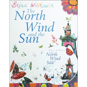 베오영 / North Wind and the Sun, The (Book+CD)