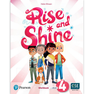 [Pearson] Rise and Shine Level 4 Work Book (with eBook)