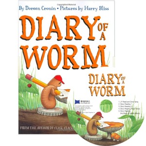 베오영 / Diary of a Worm (원서&amp;CD) (하드커버+CD)