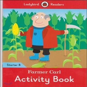 Ladybird Readers Starter B / Farmer Carl (Activity Book)