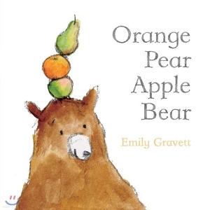 Pictory IT-08 / Orange Pear Apple Bear (Book Only)