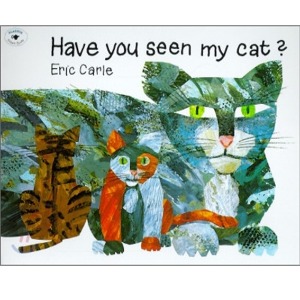 Pictory PS-07 / Have You Seen My Cat? (Book Only)
