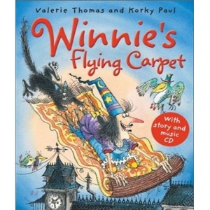 베오영 / Winnie&#039;s Flying Carpet (Book+CD)