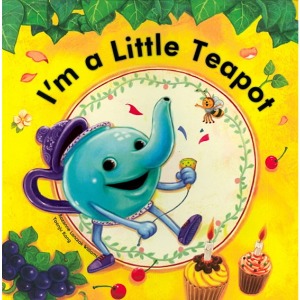 Pictory 마더구스 1-07 / I&#039;m a Little Teapot (Book Only)