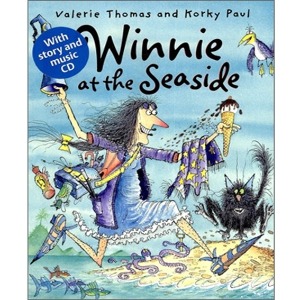 베오영 / Winnie at the Seaside (New) (Book+CD)