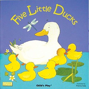 노부영 빅북 / Five Little Ducks (빅북)