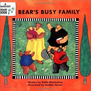 Pictory PS-17 / Bear&#039;s Busy Family (Book Only)