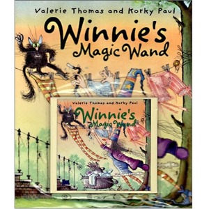 베오영 / Winnie&#039;s Magic Wand (New) (Book+CD)