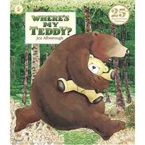 Pictory PS-12 / Where&#039;s My Teddy? (Book Only)