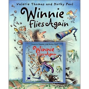 베오영 / Winnie Flies Again (New) (Book+CD)