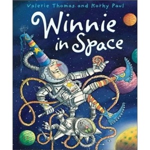 베오영 / Winnie in Space (Book+CD)