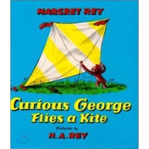 베오영 / Curious George Flies a Kite (Book+CD)