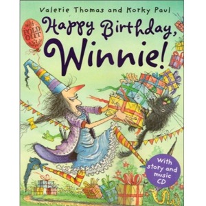 베오영 / Happy Birthday Winnie (Book+CD)