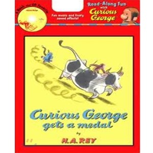 베오영 / Curious George Gets a Medal (Book+CD)