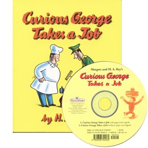 베오영 / Curious George Takes a Job (Book+CD)