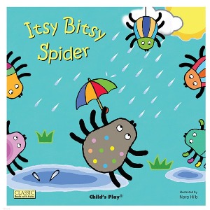 Pictory 마더구스 1-06 / Itsy Bitsy Spider (Book Only)